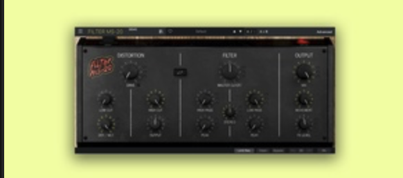 Arturia Filter MS 20